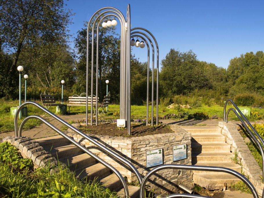 Санаторий Ивкино Кировская область