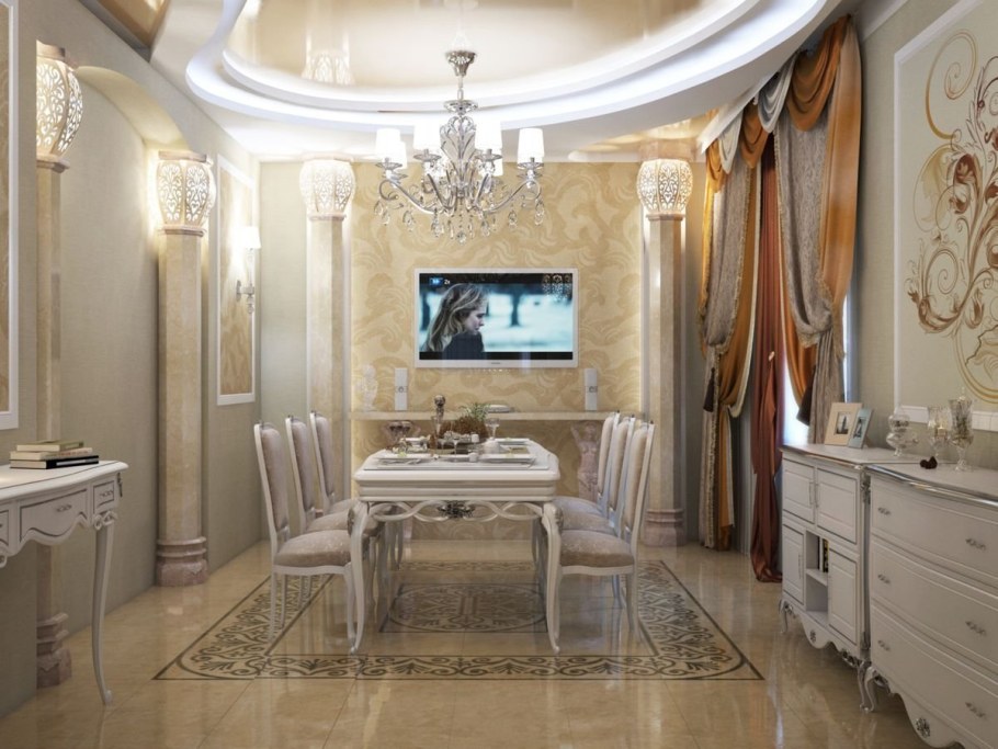 Гостиная в армянском стиле