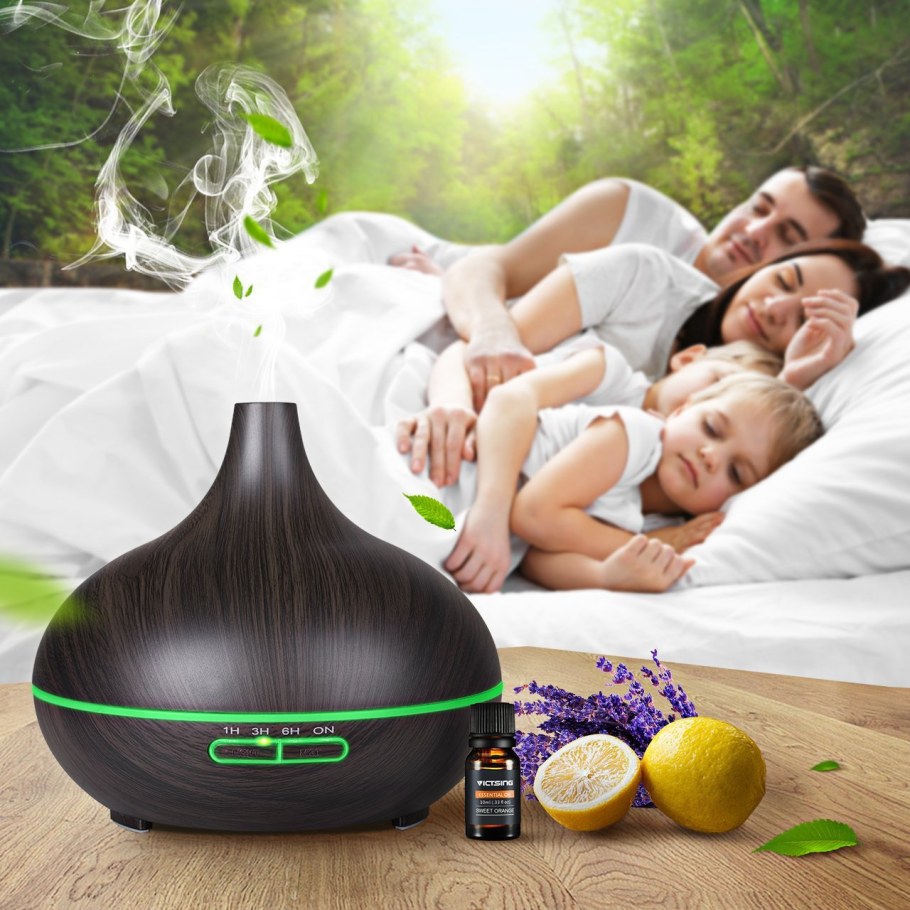Увлажнитель воздуха Aromatherapy Humidifier