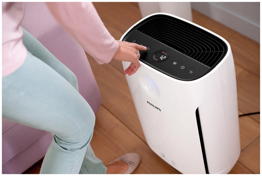 Очиститель воздуха Philips ac2887/10 , белый