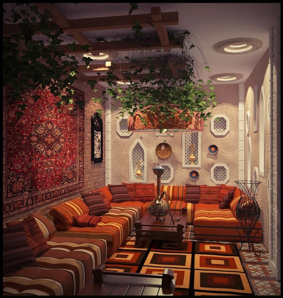 Армянский стиль в интерьере