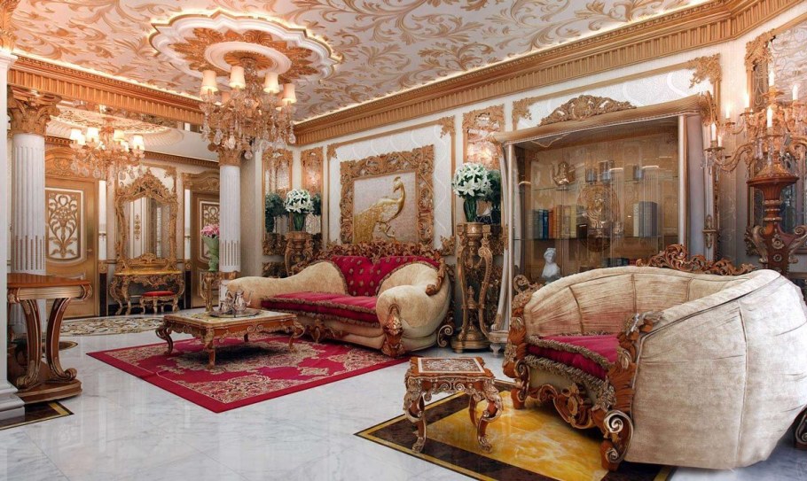 Интерьер арабский стиль: роскошь Востока
