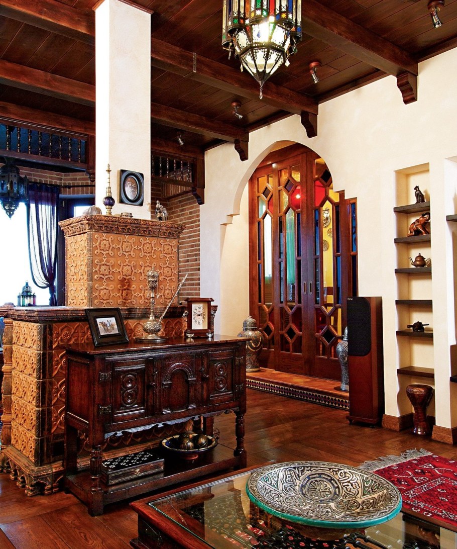 Гостиная в Восточном стиле