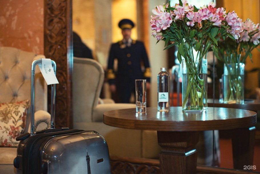 Отель Будапешт ресепшен