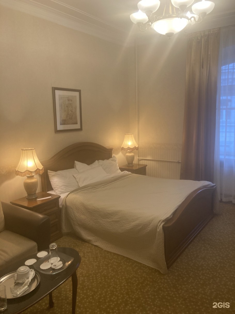 Петровские линии отель