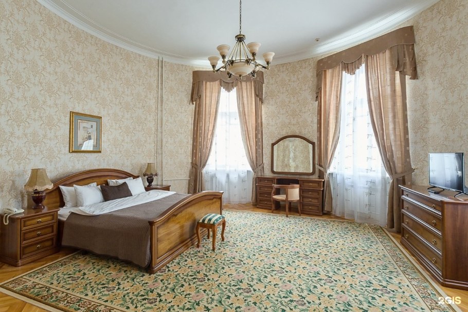 Москва гостиница Будапешт Петровские линии 2