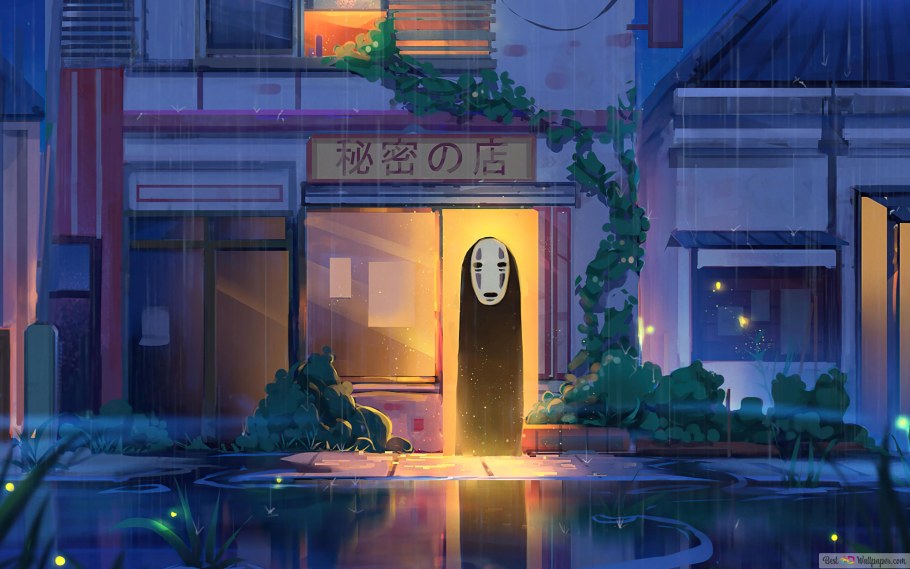 Аниме Унесенные призраками