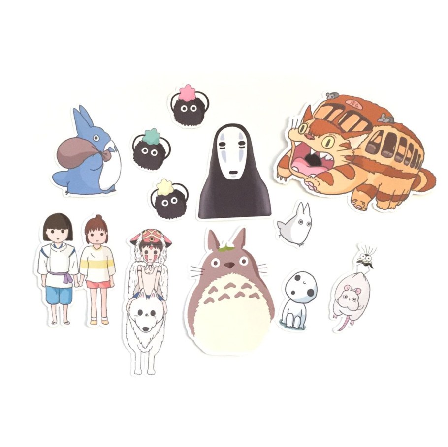 Стикеры Хаяо Миядзаки