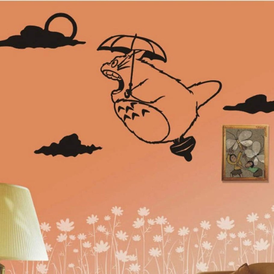 Роспись стен Хаяо Миядзаки