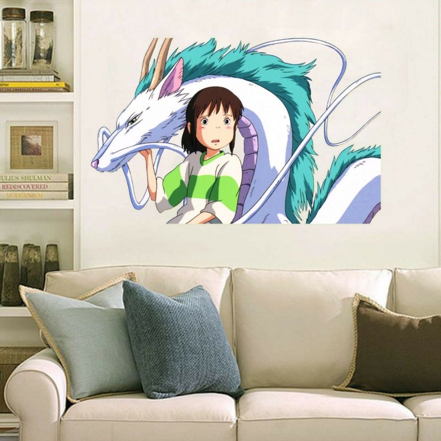 Интерьер в стиле Унесенные призраками