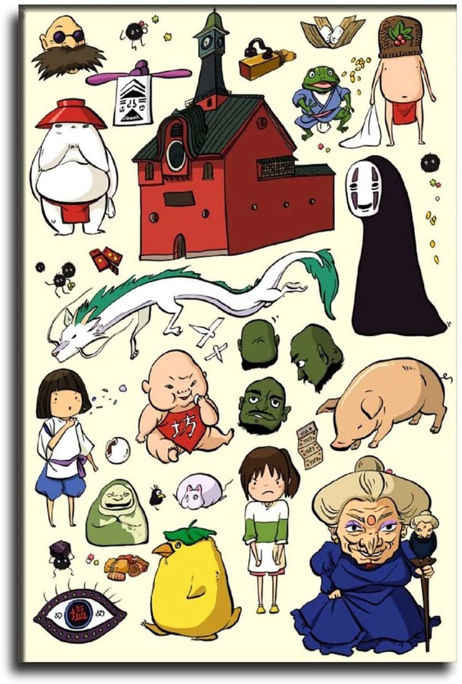 Стикеры аниме Хаяо Миядзаки