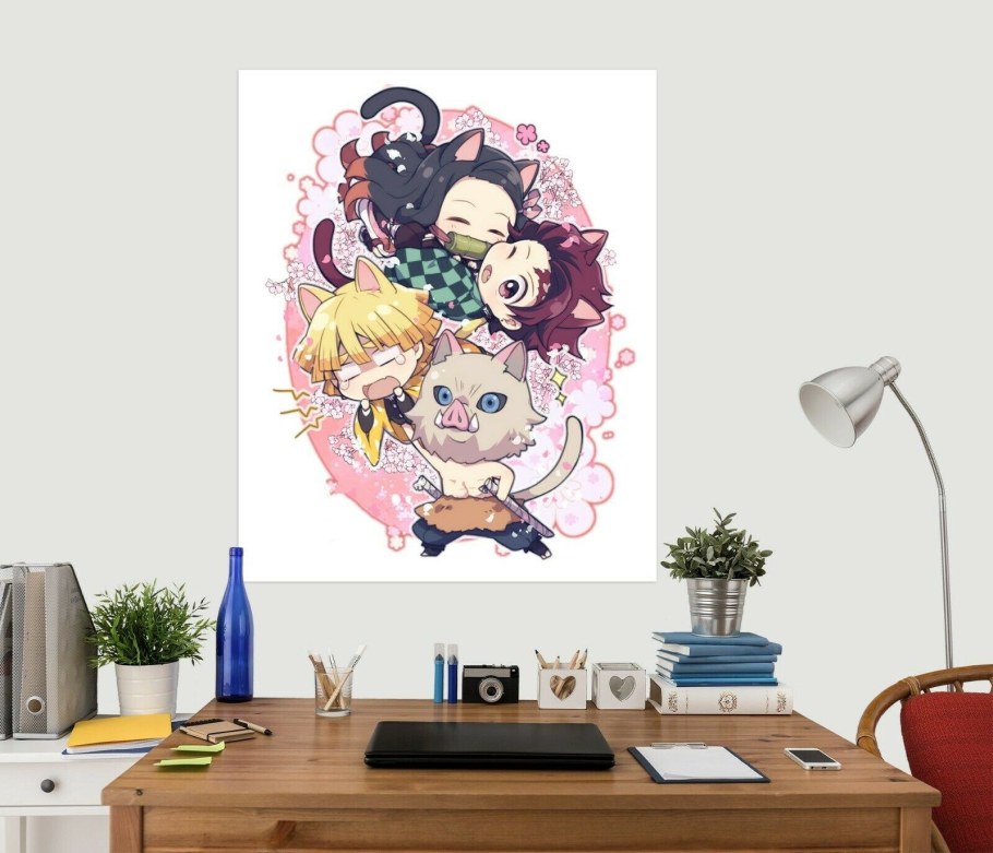 Постеры на стену в стиле аниме
