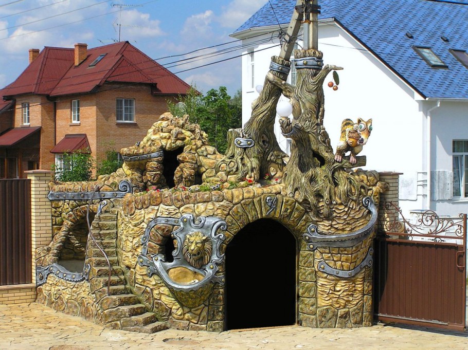 Сказочные домики Владимира Колесникова