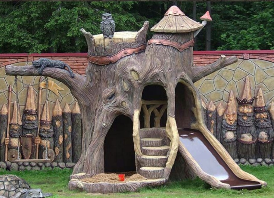 Сказочные домики Владимира Колесникова