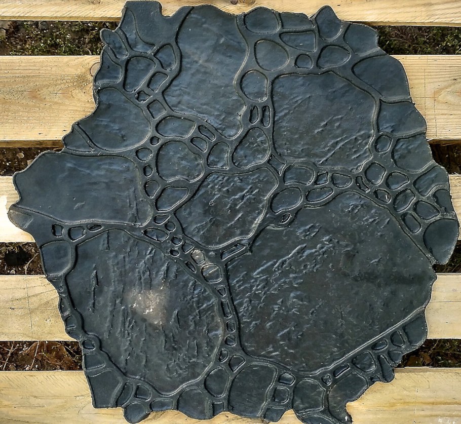 Полиуретановые штампы для бетона