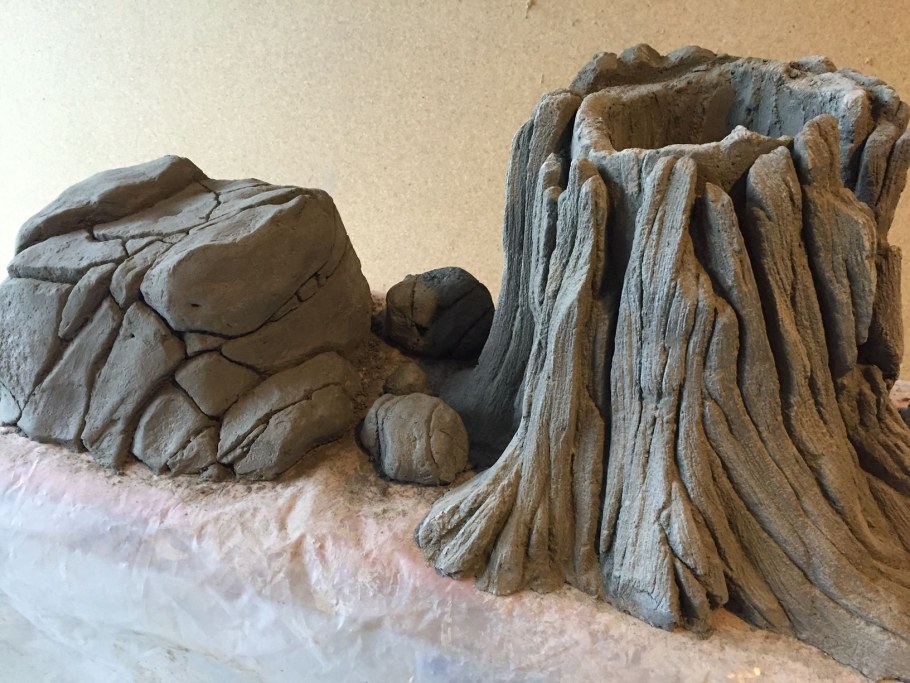 Артбетон искусственный скульптура