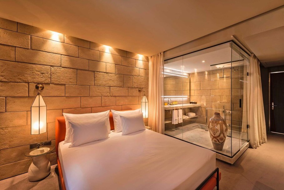 Стильный гостиничный номер