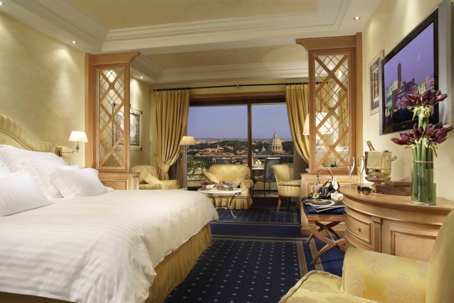 Rome Cavalieri Waldorf Astoria, Рим
