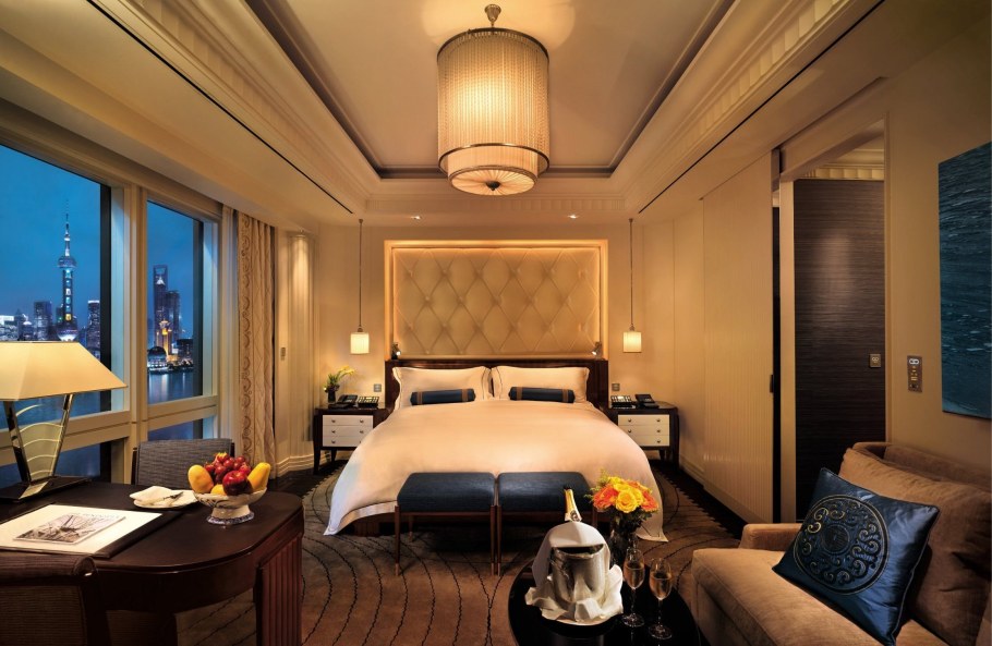 The Peninsula Shanghai президентский номер