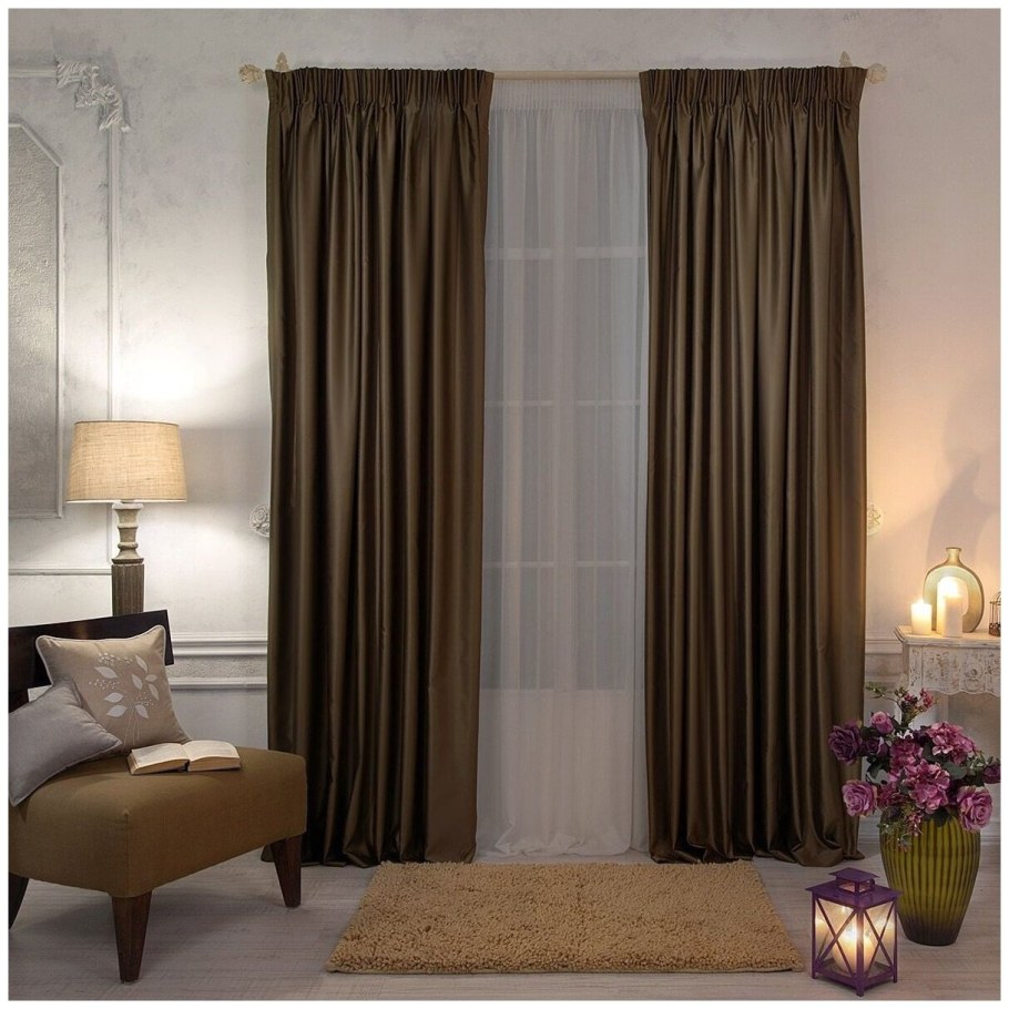 Комплект штор уют-текстиль блэкаут ut150-04