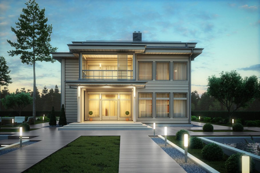 Деревянные дома Honka