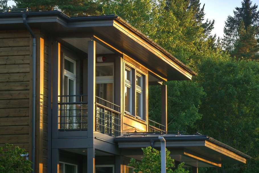 Хонка деревянные дома linssi