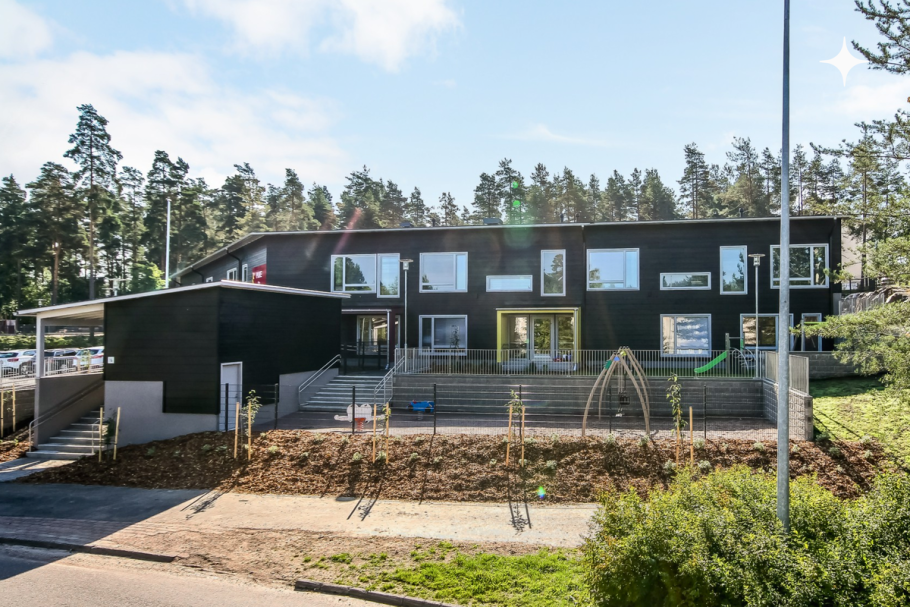 Зеленый город Финляндия