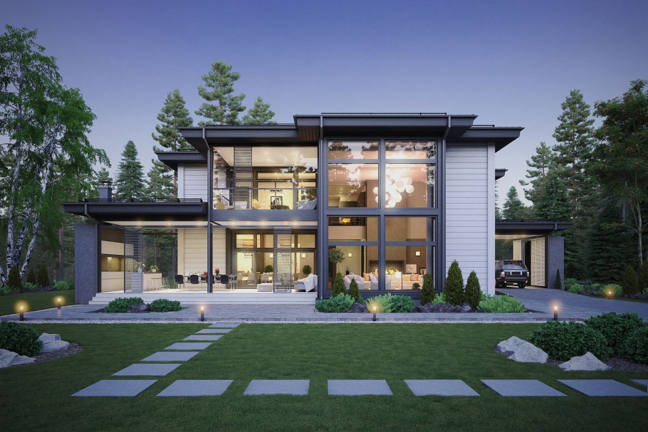 Коттеджи Honka