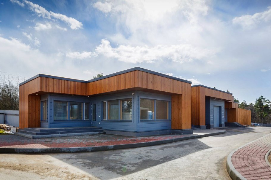 Генплан клубного поселка Хонка