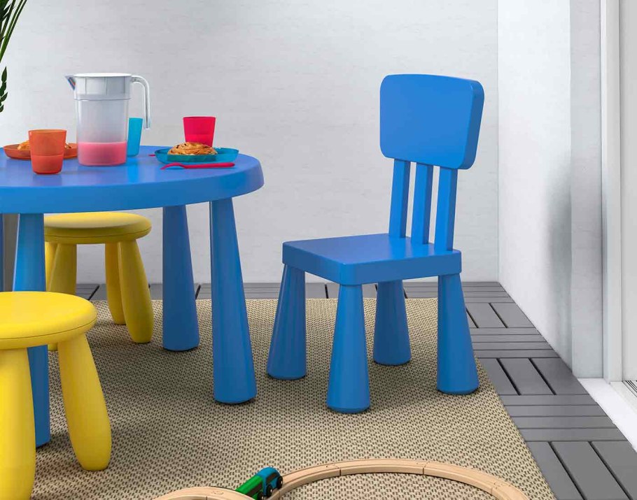 Стульчик маммут ikea