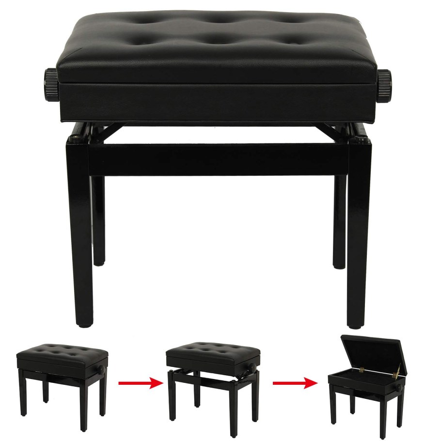 Табуретка для пианино Ямаха Гравити