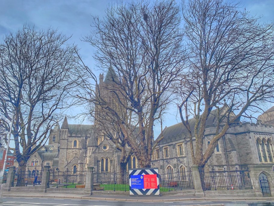 Ирландия осенью Дублин