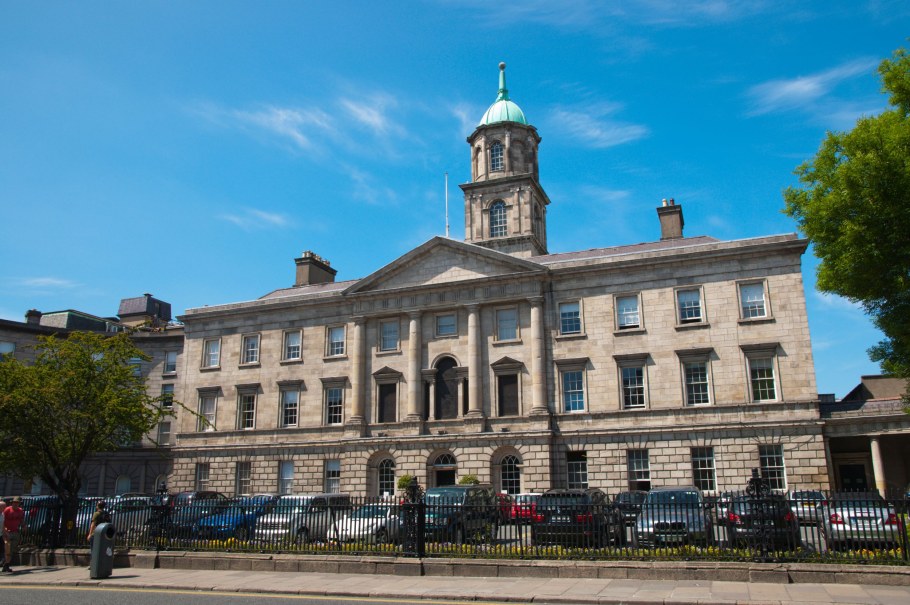 Госпитале Rotunda Дублина