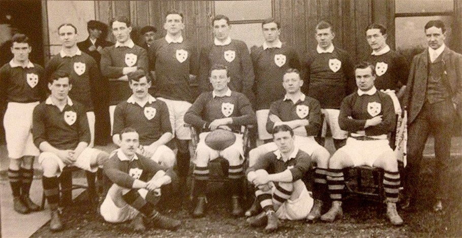 Rugby Team of United 1950s