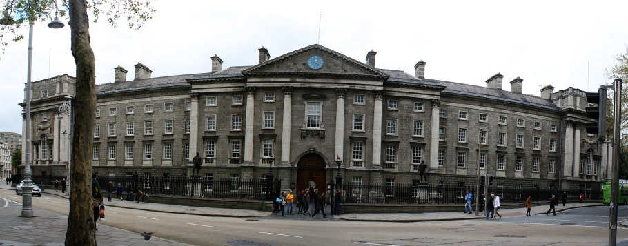 Тринити-колледж Дублинского университета Свифт