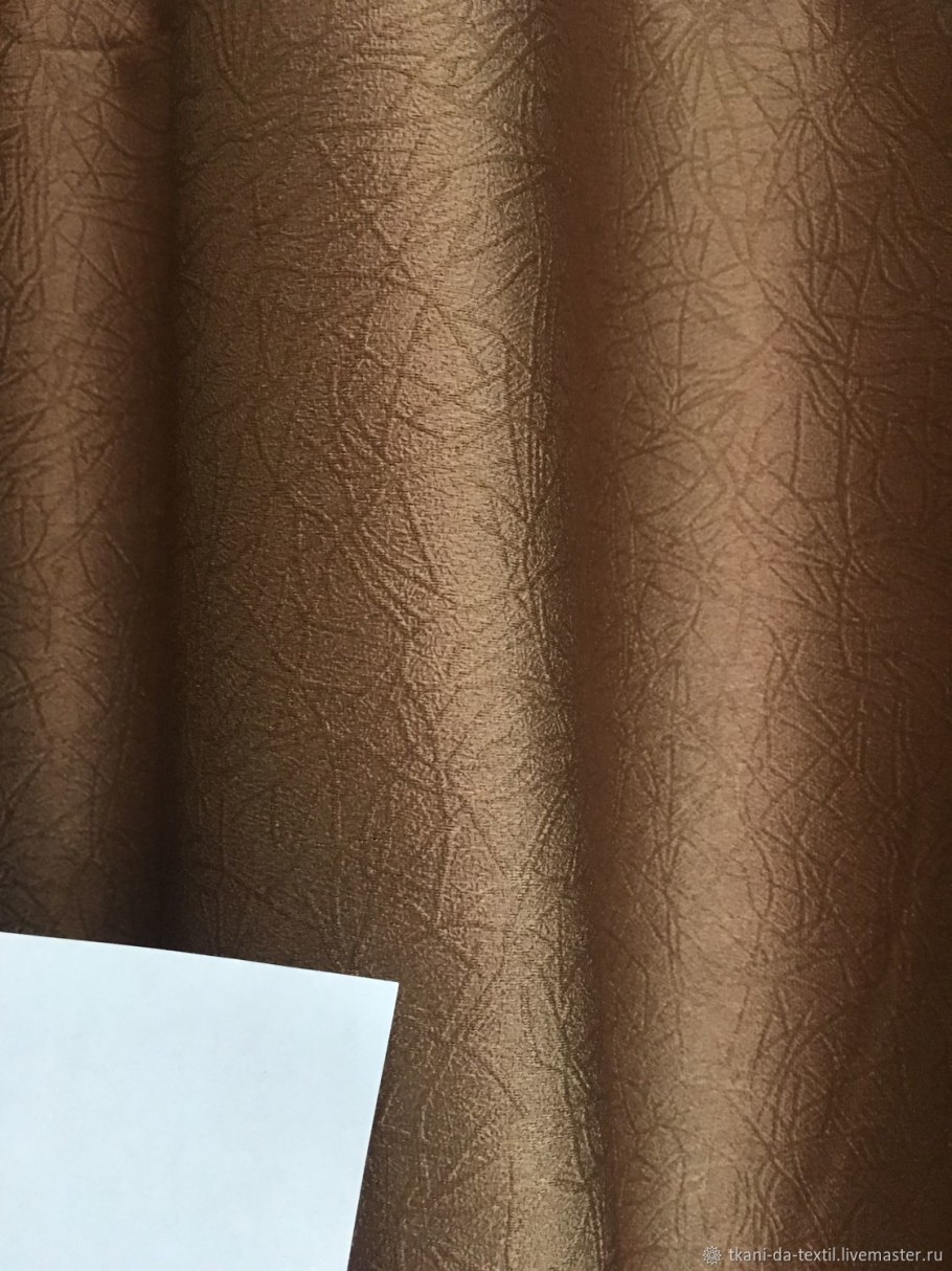 Портьеры блэкаут цвет капучино