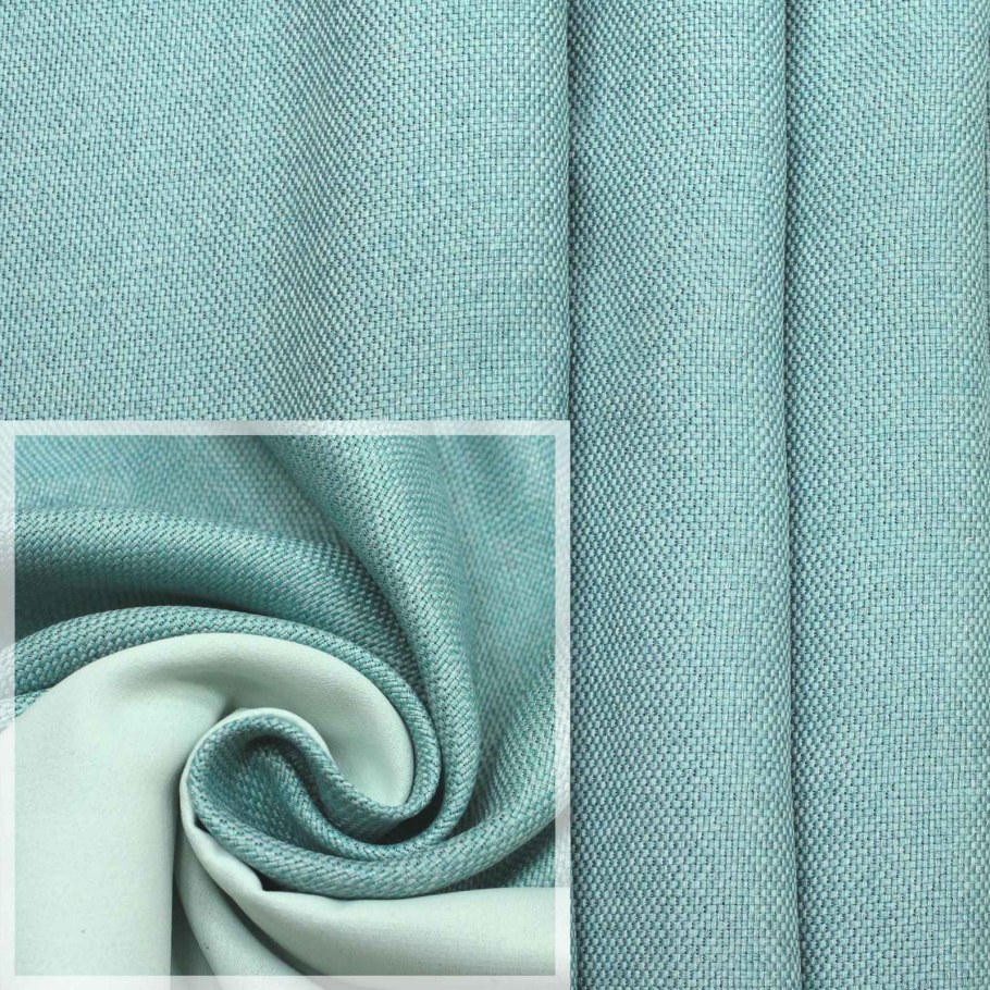 Блэкаут лен 280 ZG бирюза