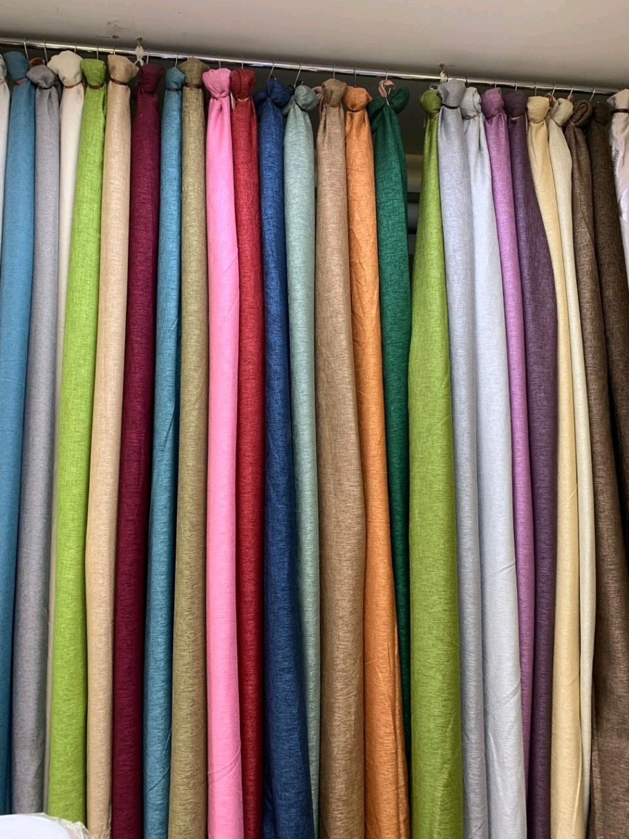 Шторы рогожка