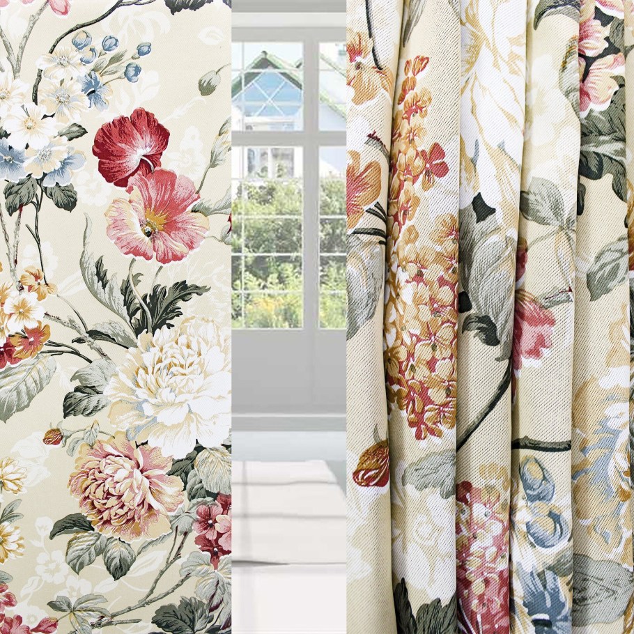 Портьера TEXREPUBLIC RS 3113-01/140 BLPECH