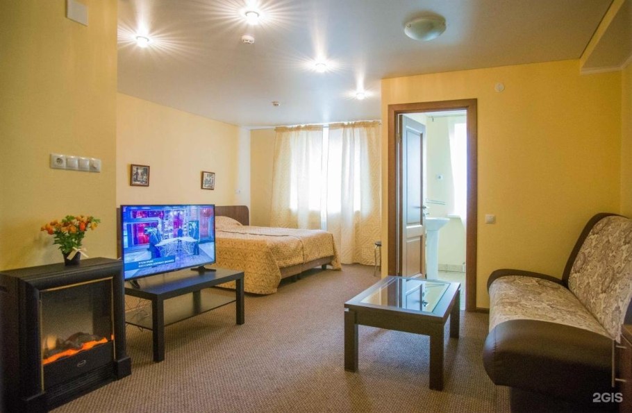 Два крыла Ярославль гостиница номер семейный