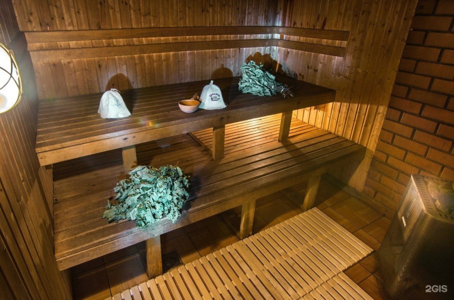 Банный комплекс на несколько бань