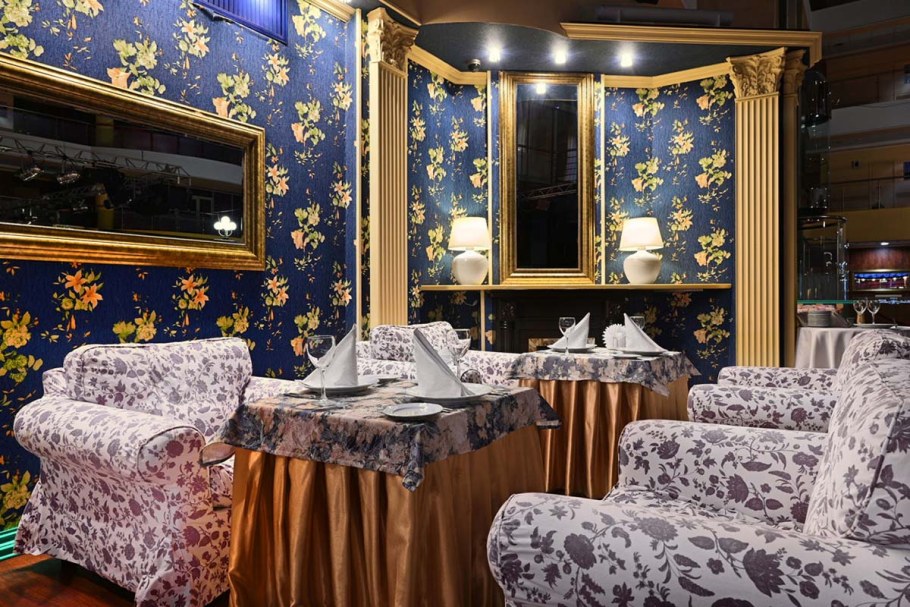 Азимут Ярославль ресторан