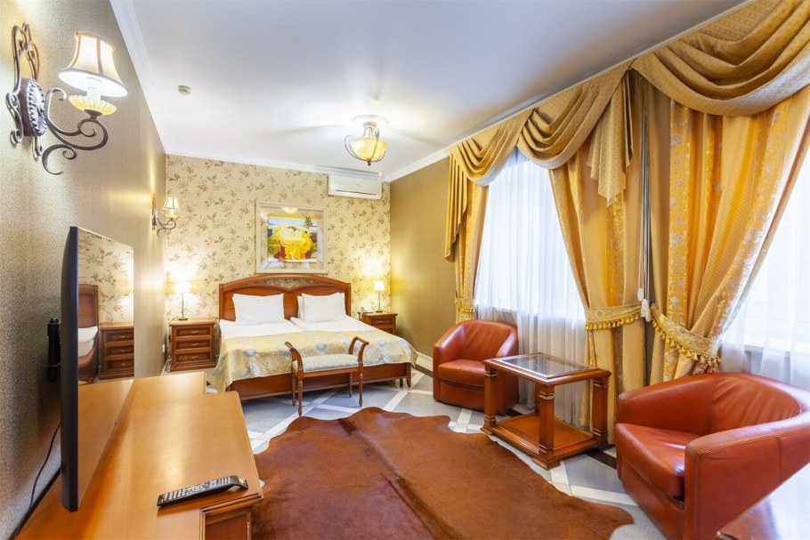 Фото номеров гостиницы парашютист