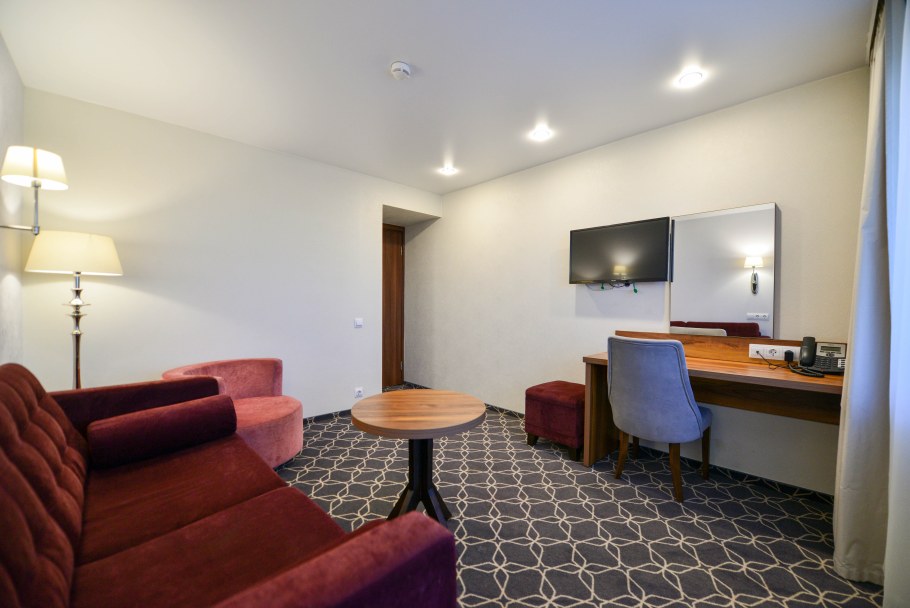 Гостиница Чайка Хабаровск Люкс