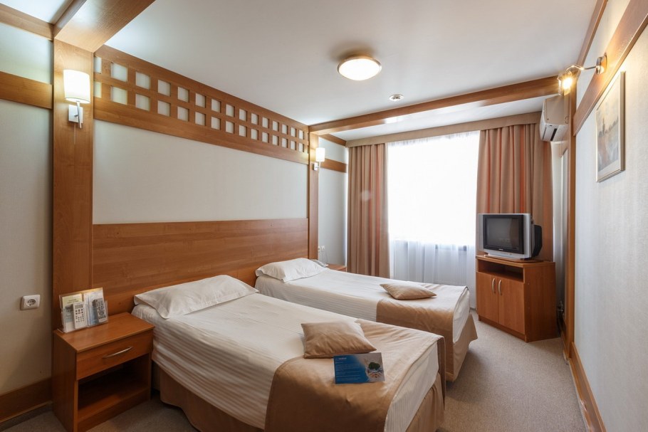 Отель Чайка Нижегородская область номера