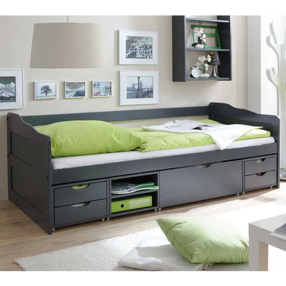 Кровать для подростка с ящиками