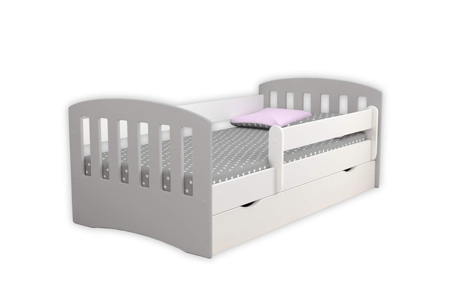 Детская кровать 80 на 160 с бортиком