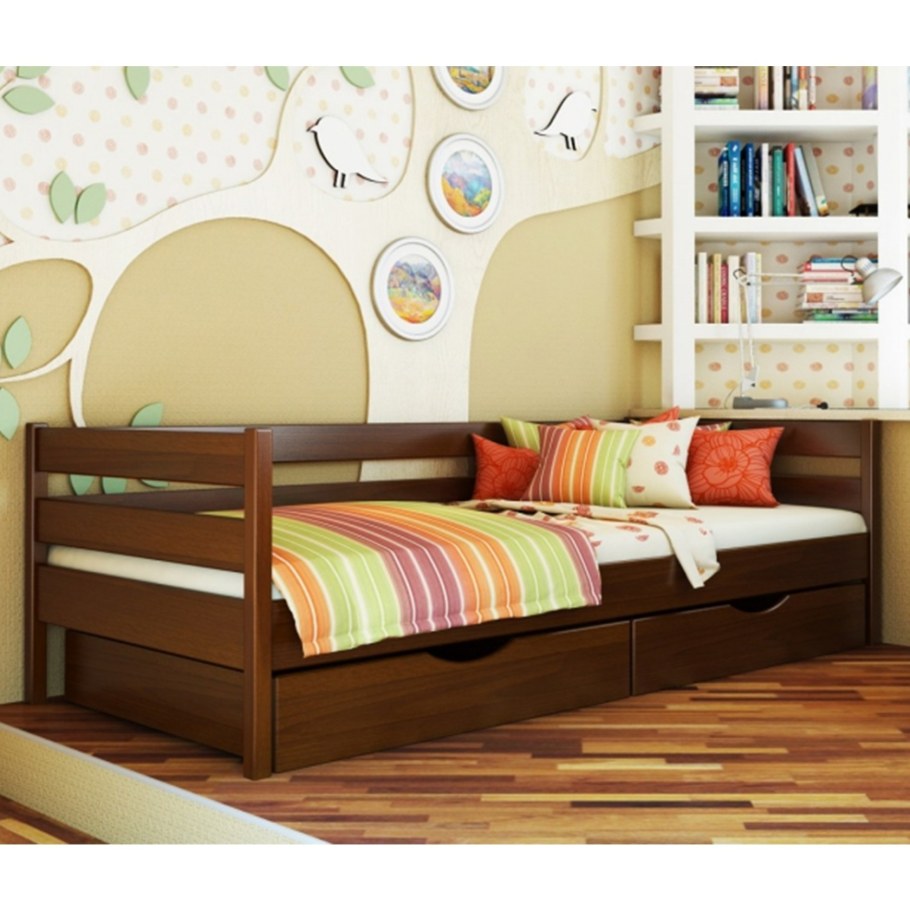 Кровать софа из массива дерева Vita Mia кадет