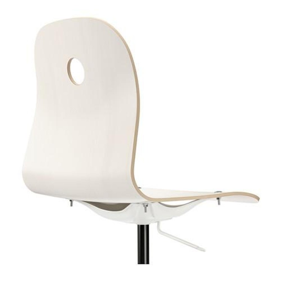 ВОГСБЕРГ СПОРРЕН рабочий стул белый