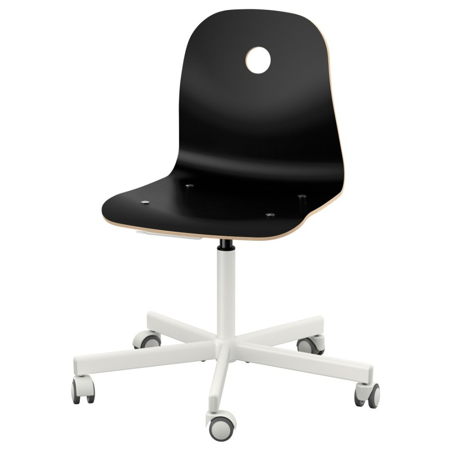 ВОГСБЕРГ СПОРРЕН рабочий стул белый